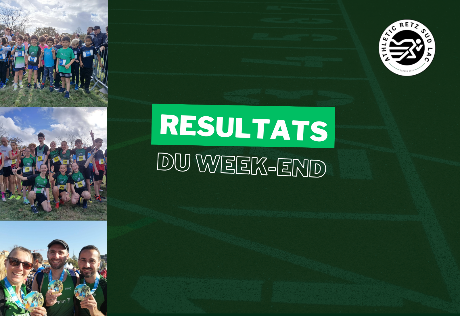 Résultats du 8 au 11 Novembre