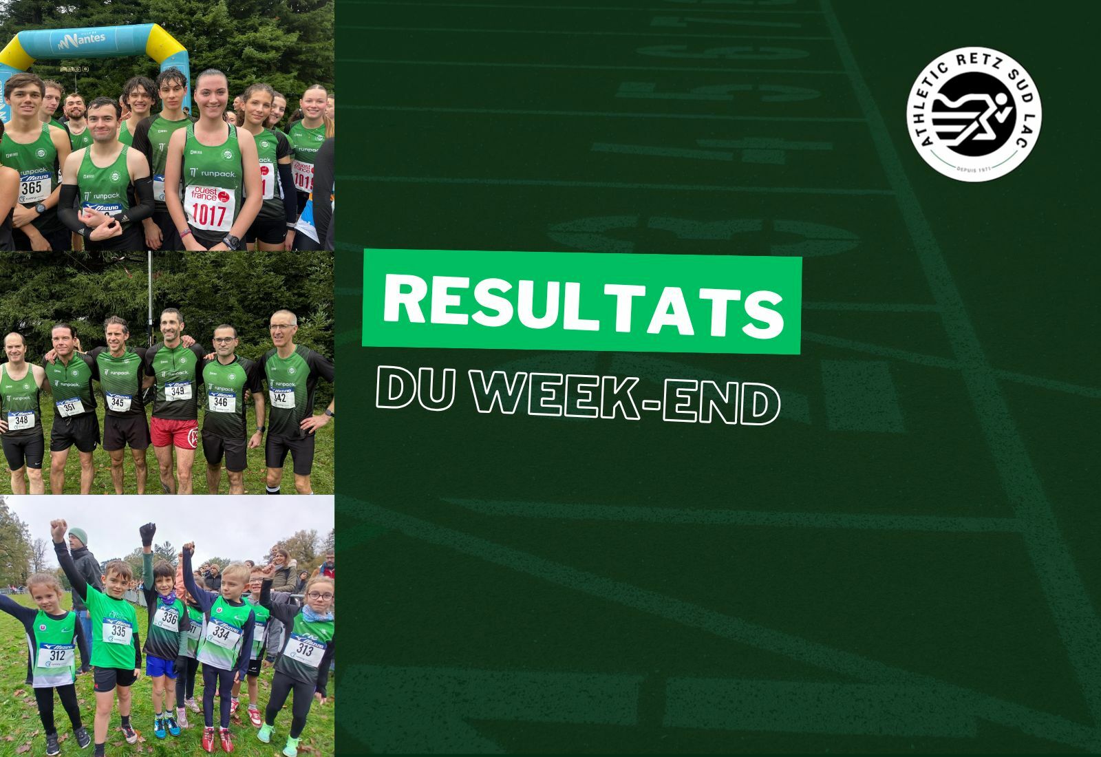 Résultats du 22-23 novembre