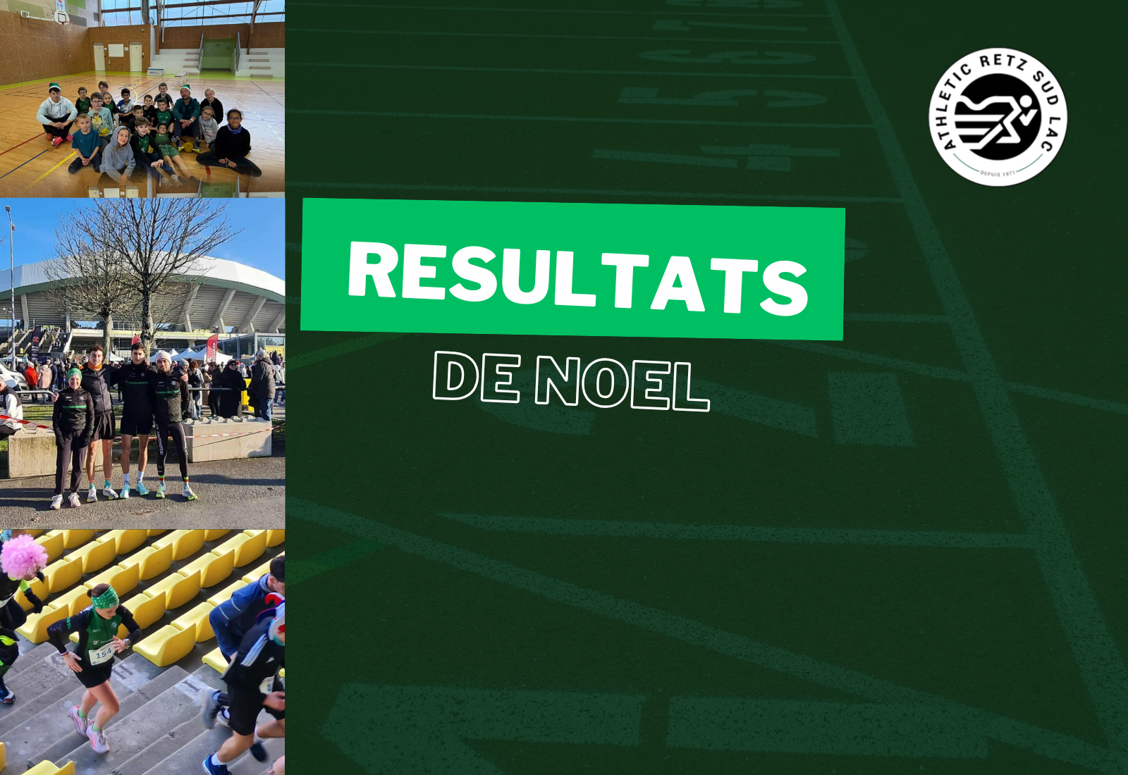 Résultats de fin d'année 2025