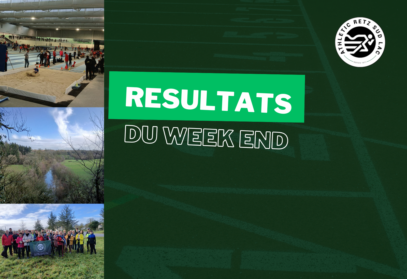 Résultats du week-end 07/08 Février