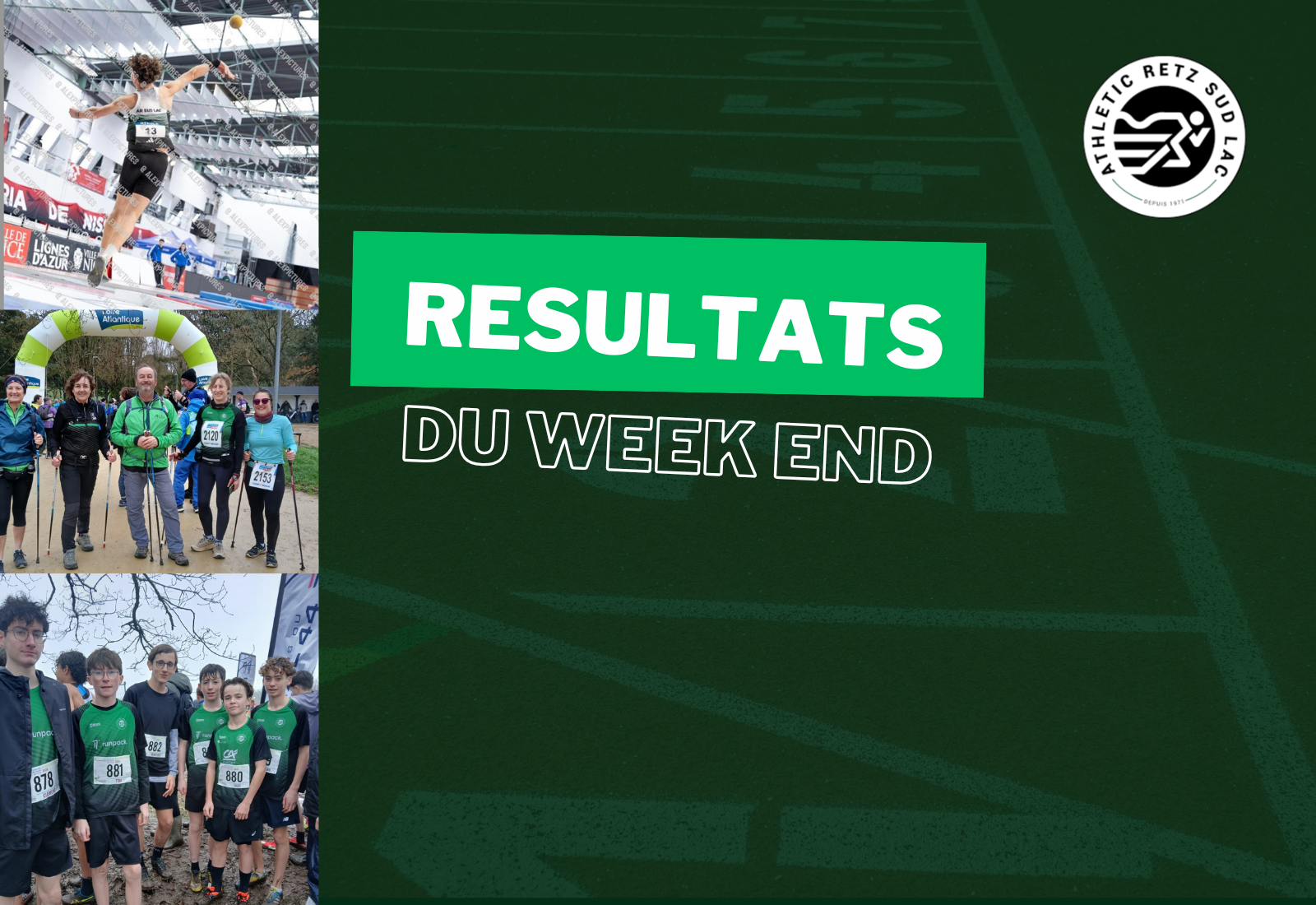 Résultats du 14-15 et 21-22 février