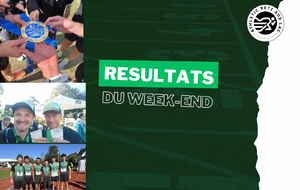 Résultats du week-end du 04/05 octobre