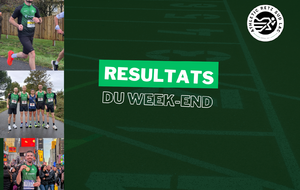 Résultats du Week-end 01/02 Novembre