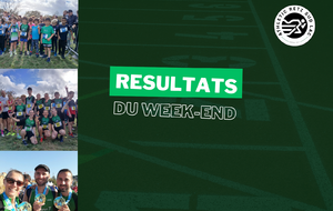 Résultats du 8 au 11 Novembre