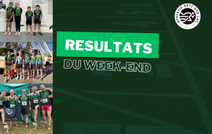 Résultats du week-end 06/07 Décembre