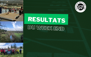 Résultats du week-end 07/08 Février