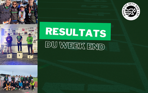 Résultats du week-end 28/02-01/03