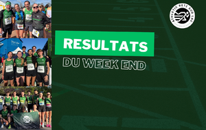 Résultats du week-end 28-29 MARS