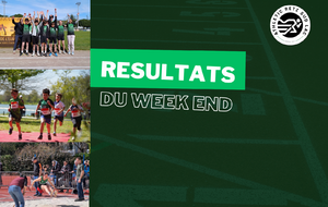 Résultats du week-end 04/05 Avril