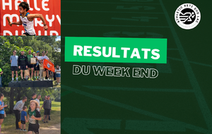 Résultats du week-end 11/12 Juin