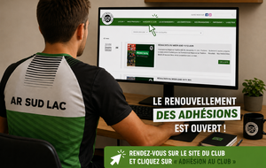 Inscriptions en ligne saison 2026-2027