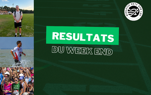 Résultats du week-end 20/21 Juin 2026