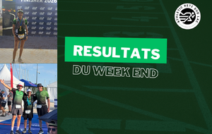 Résultats du week-end 27/28 Juin