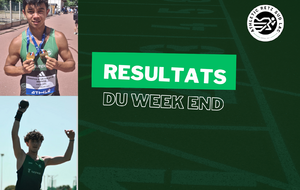 Résultats du 1er au 5 juillet