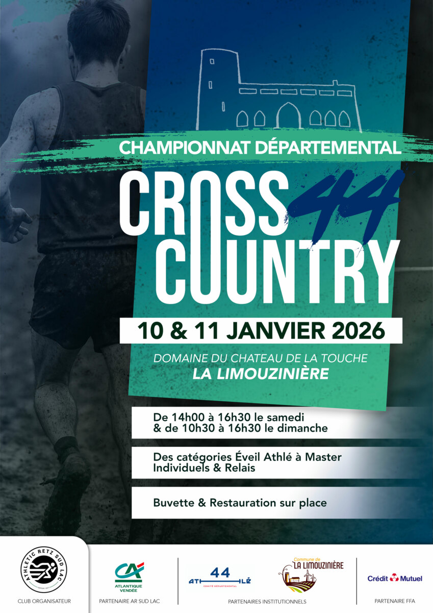 Championnat Départemental de Cross 2026