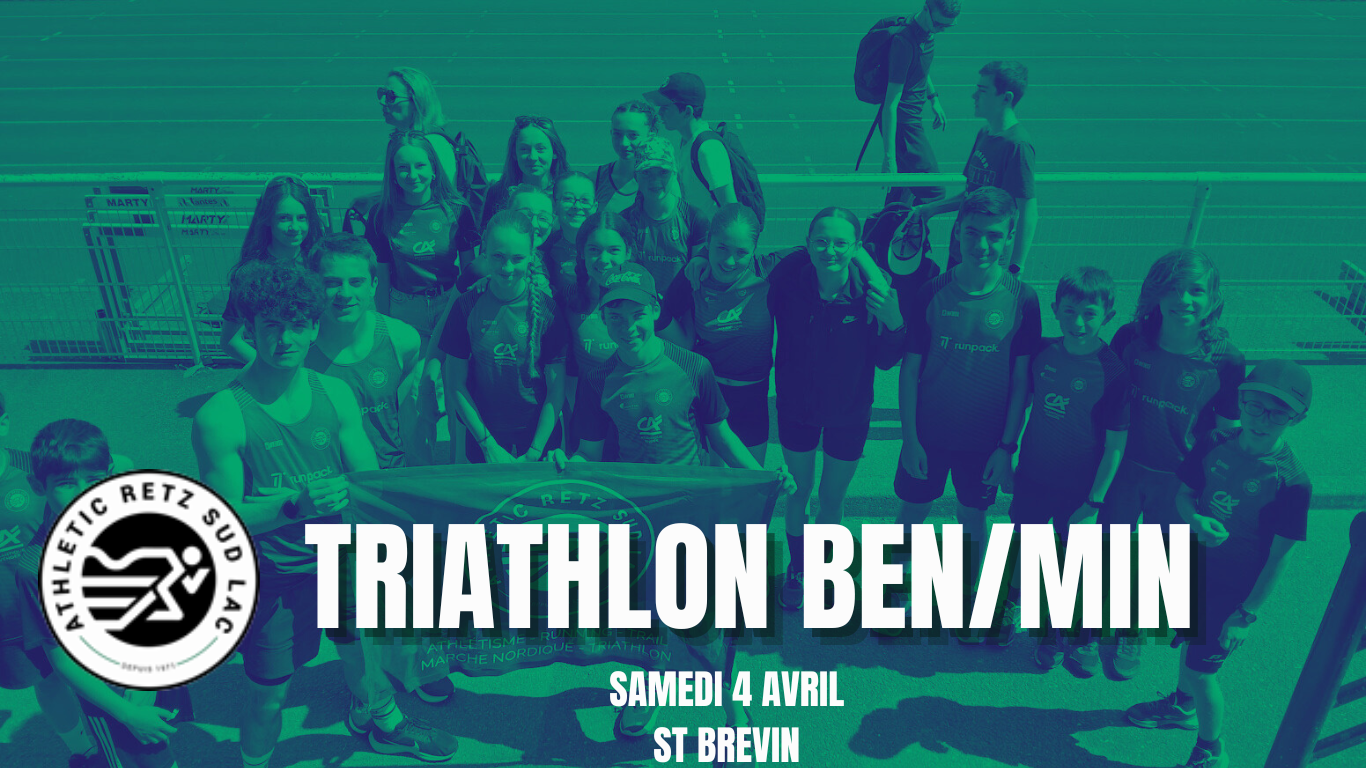 Triathlon de reprise St Brevin