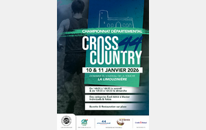 Championnat Départemental de Cross 2026