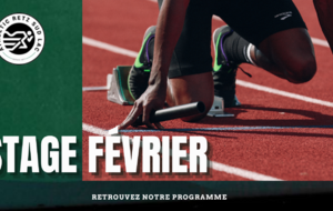 Stage benjamins minimes hiver 2026