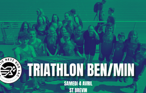 Triathlon de reprise St Brevin