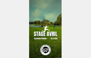 stage benjamins minimes avril 26