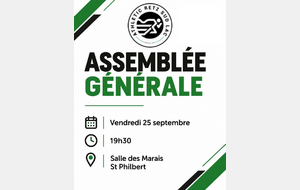 Assemblée Générale du club