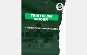 TRIATHLON INDOOR  minimes
