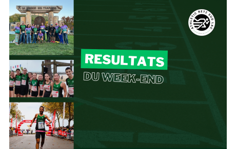 Résultats du week-end 18/19 Octobre