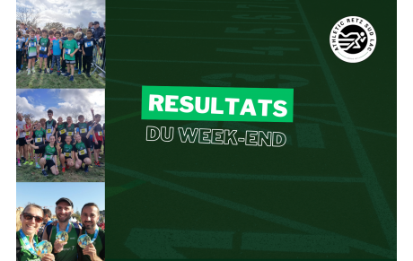 Résultats du 8 au 11 Novembre