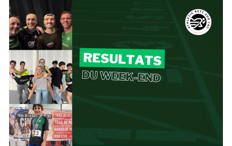 Résultats du week-end du 15-16 novembre