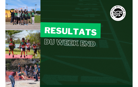 Résultats du week-end 04/05 Avril