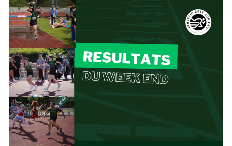 Résultats du week-end 16/17 Mai