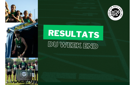 Résultats du week-end 23/24 Mai