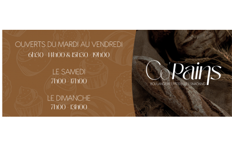 BOULANGERIE LES CO'PAINS