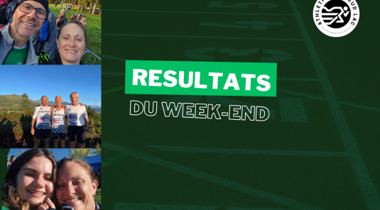 Résultats du week-end 11-12 Octobre